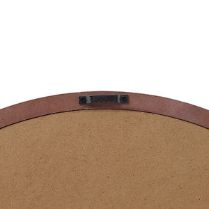 Огледало atmosphera Austin, MDF, Ø50 cm