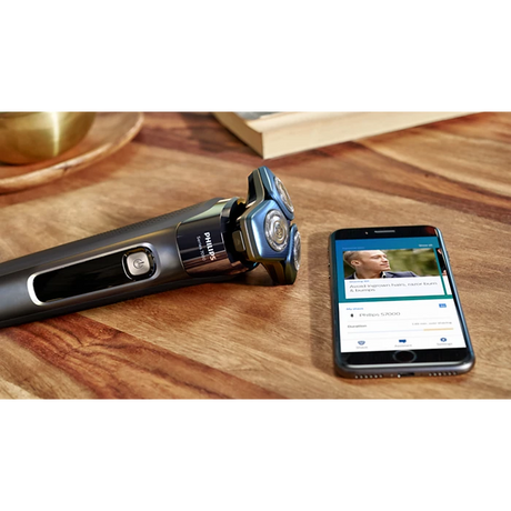 Aparat de ras Philips Series 7000 S7783/78, fără fir, umed/uscat, încărcare rapidă