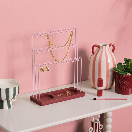 Suport bijuterii Atmosphera Cheri, 23x10x30 cm