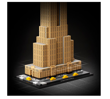 LEGO® Architecture - Empire State Building 21046, 1767 piese