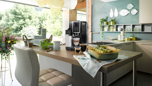 Espressor DeLonghi ECAM-350.55.B Dinamica, 1450W, Negru