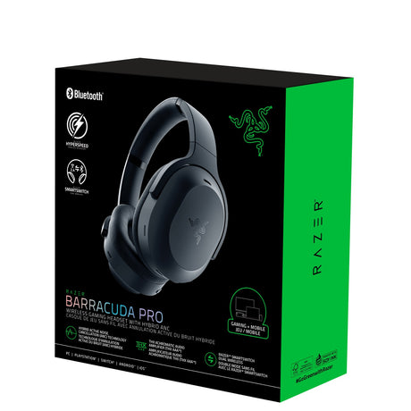 Căști de gaming wireless Razer Barracuda Pro (wireless), negre