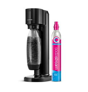 Aparat de băut carbogazos Sodastream Gaia, negru