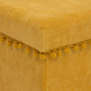 Puf cu atmosferă de depozitare Memo, pliabil, 40x39x38 cm