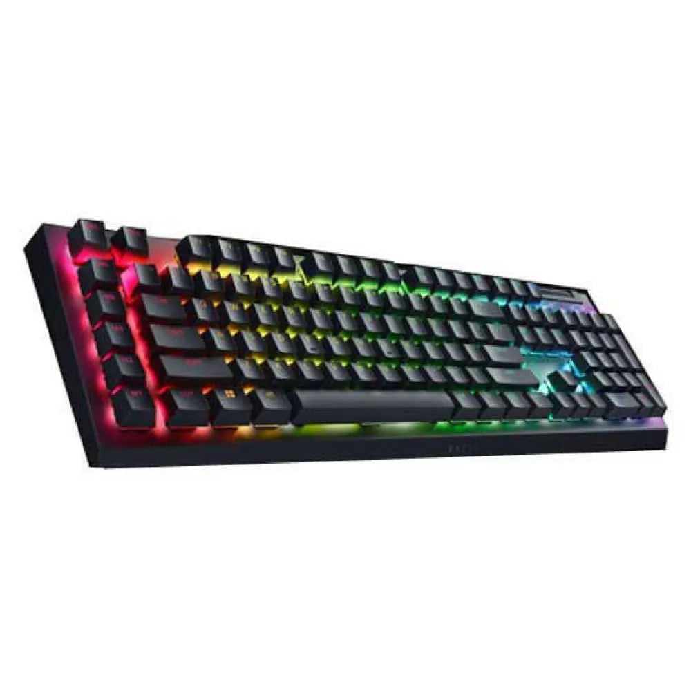 Tastatură de gaming Razer DeathStalker V2, switch-uri optice roșii, neagră