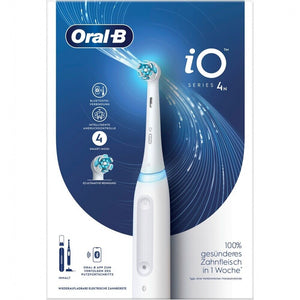Periuță de dinți electrică Braun Oral-B iO4, albă