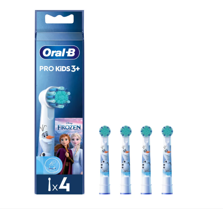 Cap de periuță de dinți electrică Oral-B Frozen Pro 804759, 4 buc.