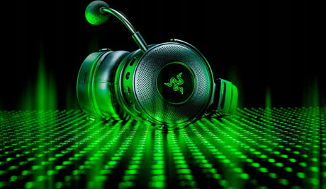 Căști de gaming Razer Kraken V3 (USB), negre