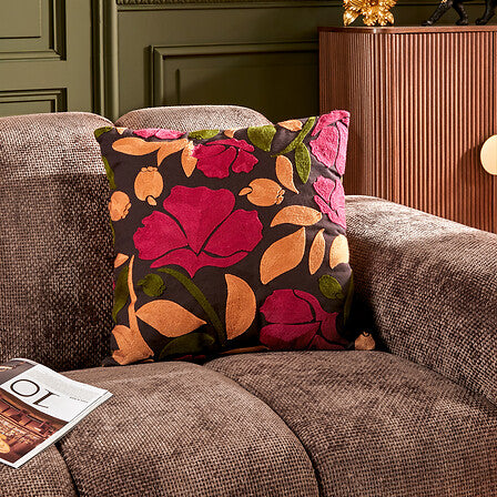 Pernă decorativă Atmosphera Belli, 45x45 cm, Broderie