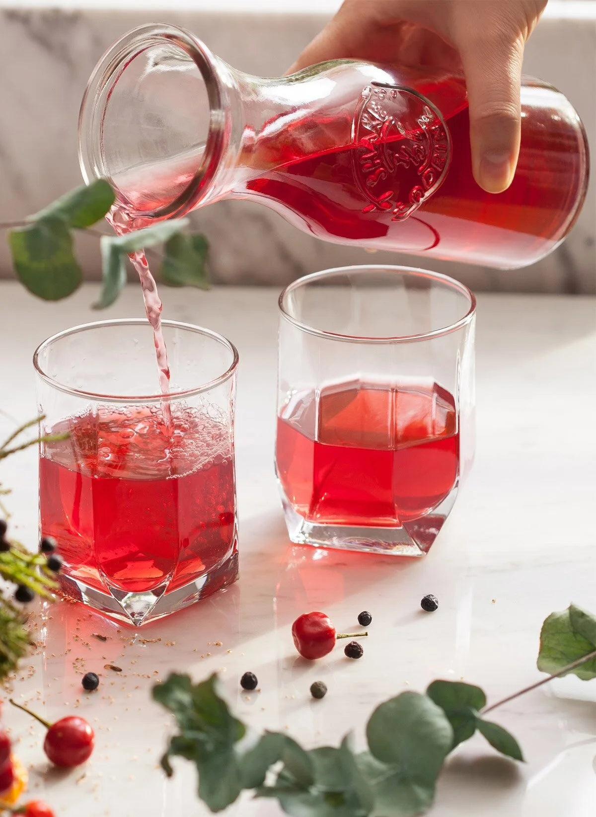 Set pahare whisky LAV Tuana, 320 ml, 6 buc.