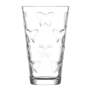 Set de pahare cocktail LAV Kelebek, 325 ml, 6 buc.