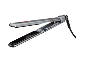 Placă de îndreptat părul BaBylissPro 2072 Sleek Expert, Professional, plăci XXL 24 x 120 mm, 115°C-230°C, Nano-Titanium, Gri