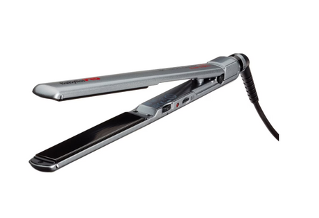 Placă de îndreptat părul BaBylissPro 2072 Sleek Expert, Professional, plăci XXL 24 x 120 mm, 115°C-230°C, Nano-Titanium, Gri