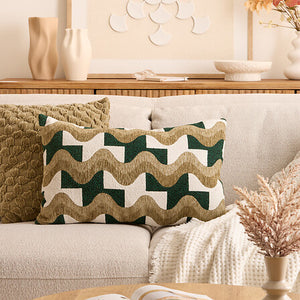 Pernă decorativă Atmosphera Jacquard Chenille, 38x58 cm