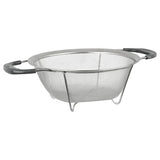 Цедка 5five Essentiels, Неръждаема стомана, Ø 22 cm, Сива