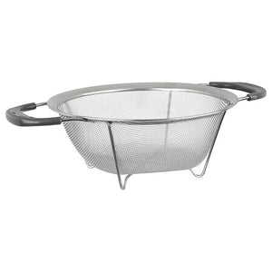 Цедка 5five Essentiels, Неръждаема стомана, Ø 22 cm, Сива