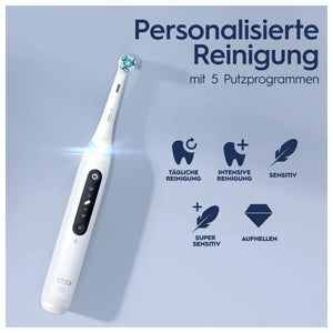 Periuță de dinți electrică Oral-B iO5, albă