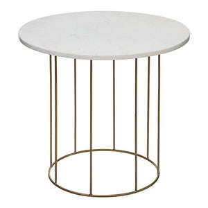Masă de cafea Atmosphera Garance, Marmură, 2 bucăți