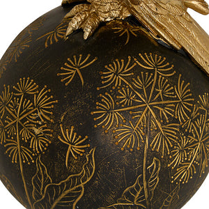 Figură decorativă Atmosphere Belli, rășină aurie, 19 cm