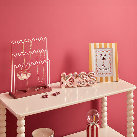 Atmosferă decorativă Cheri, Ceramică, 22x4x9cm, Asortate