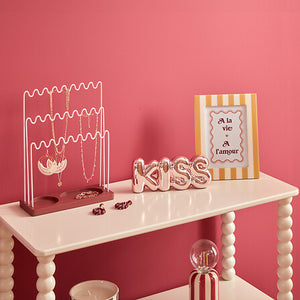 Atmosferă decorativă Cheri, Ceramică, 22x4x9cm, Asortate