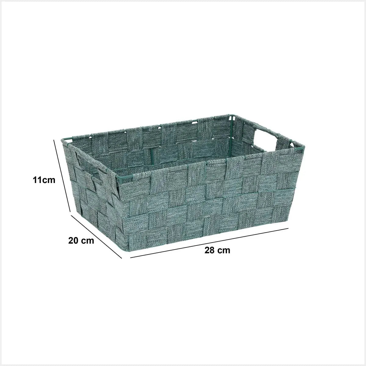 Coș de depozitare 5five Lise, 28x20x11 cm