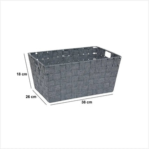 Coș de depozitare 5five Lise, teșit, 38x26x18 cm
