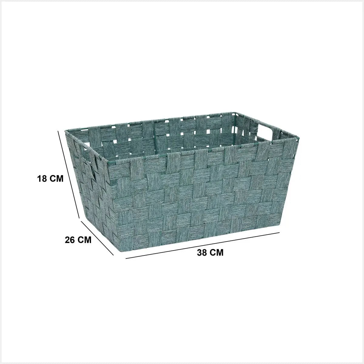 Coș de depozitare 5five Lise, teșit, 38x26x18 cm