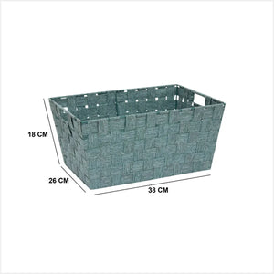 Coș de depozitare 5five Lise, teșit, 38x26x18 cm