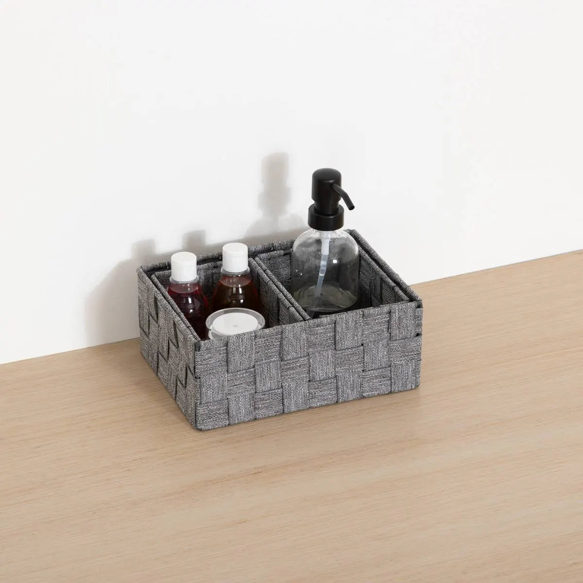 Set coșuri depozitare 5five Lise, 3 buc.