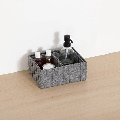 Set coșuri depozitare 5five Lise, 3 buc.