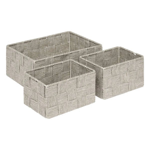 Set coșuri depozitare 5five Lise, 3 buc.