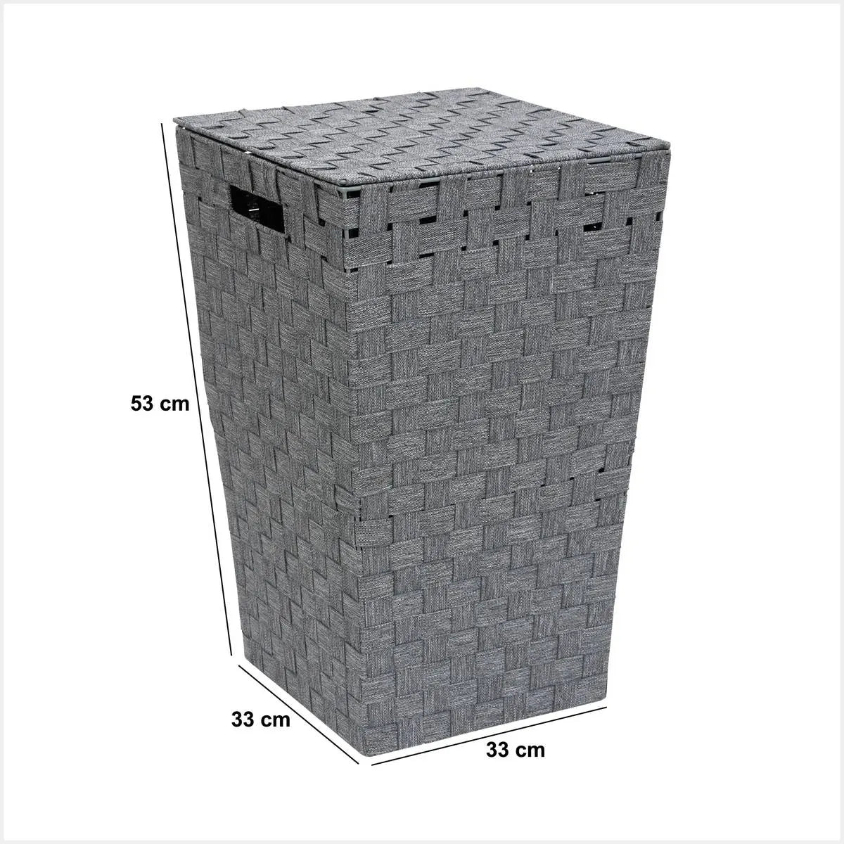 Coș de rufe 5five Lise, bej, 33x33x53 cm