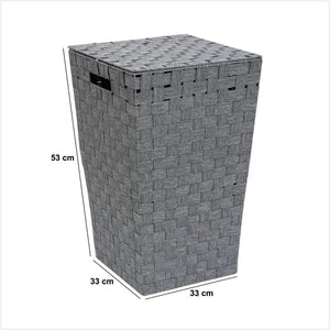 Coș de rufe 5five Lise, bej, 33x33x53 cm