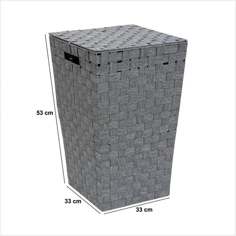 Coș de rufe 5five Lise, bej, 33x33x53 cm