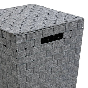 Coș de rufe 5five Lise, bej, 33x33x53 cm