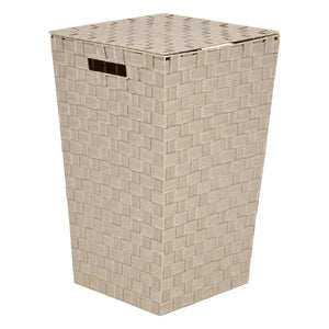 Coș de rufe 5five Lise, bej, 33x33x53 cm