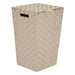 Coș de rufe 5five Lise, bej, 33x33x53 cm