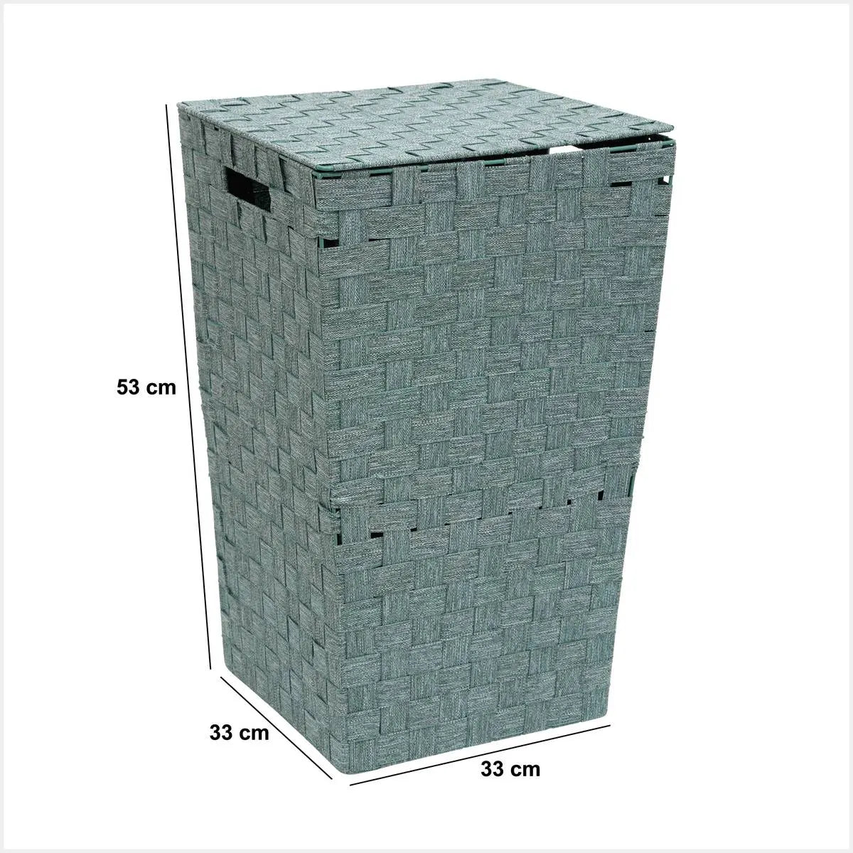 Coș de rufe 5five Lise, bej, 33x33x53 cm