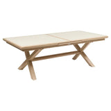Masă de grădină extensibilă Hesperide Axiome, aluminiu, 10 locuri