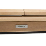 Masă de grădină extensibilă Hesperide Axiome, aluminiu, 10 locuri
