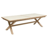 Masă de grădină extensibilă Hesperide Axiome, aluminiu, 12 locuri