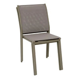 Scaun de grădină Hesperide Essentia, aluminiu