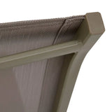 Scaun de grădină Hesperide Essentia, aluminiu