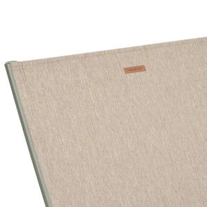 Сгъваем шезлонг с колелца Hesperide Jimani, Алуминий