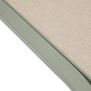 Сгъваем шезлонг с колелца Hesperide Jimani, Алуминий