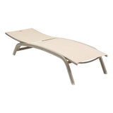 Șezlong pliabil Hesperide Bonao, aluminiu