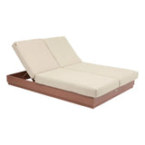 Pat dublu de piscină Hesperide Allure, aluminiu