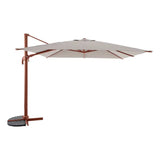 Umbrelă de grădină cu suport lateral Hesperide Melhia, înclinabilă, olefin, 3x3 m
