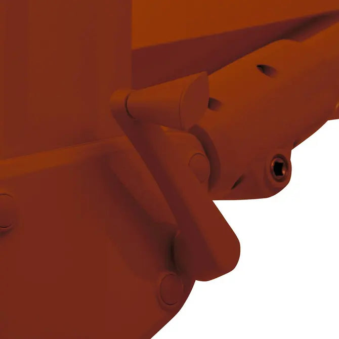 Градински чадър със странична стойка Hesperide Melhia, Накланящ се, Olefin, Махагон/Лен, 3x3 m